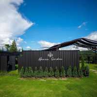 คาเฟ่น่านั่ง Heaven Garden Khaoyai