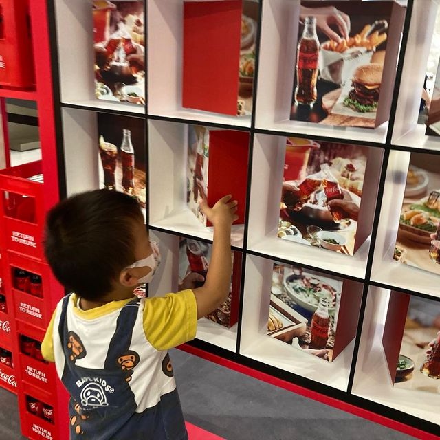 🥤期間限定「可⼝可樂®始樽回味」體驗活動 🥤期間限定「可⼝可樂®始樽回味」體驗活動