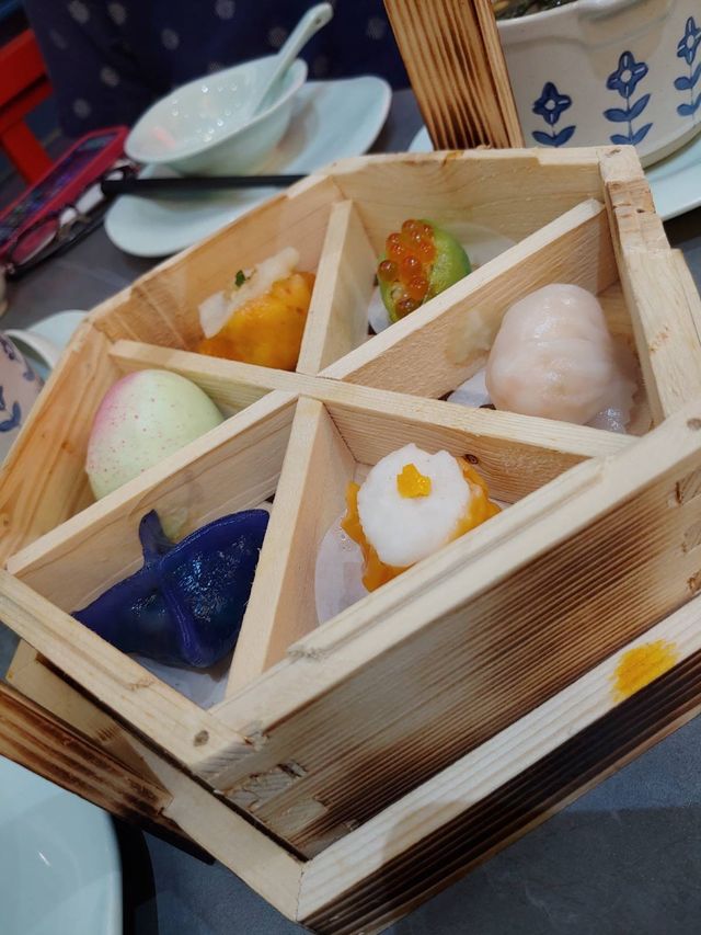 香港好點心「龍點心」