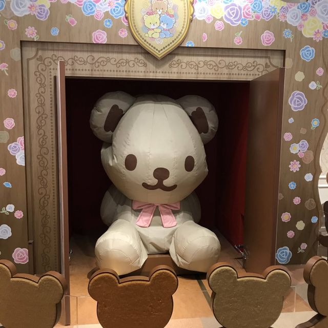 かわいいキャラクター達に会える💖サンリオピューロランド