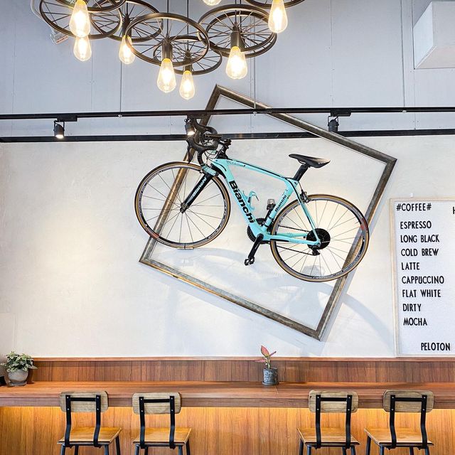 《⛺️將軍澳特色打卡單車露營風cafe🚴🏻☕️》 