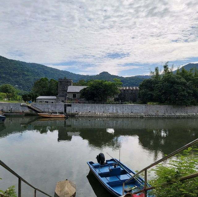 港版日本柳川和上海周莊水鄉隱匿於大嶼山