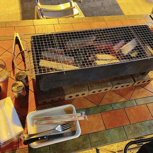 大尾篤🎏 輕鬆單車樂🚴‍♀️ 重慶燒烤體驗😋