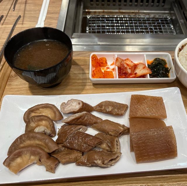套餐性價比超高韓燒店