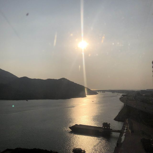 Stunning View on Ngong Ping360 Cable Car