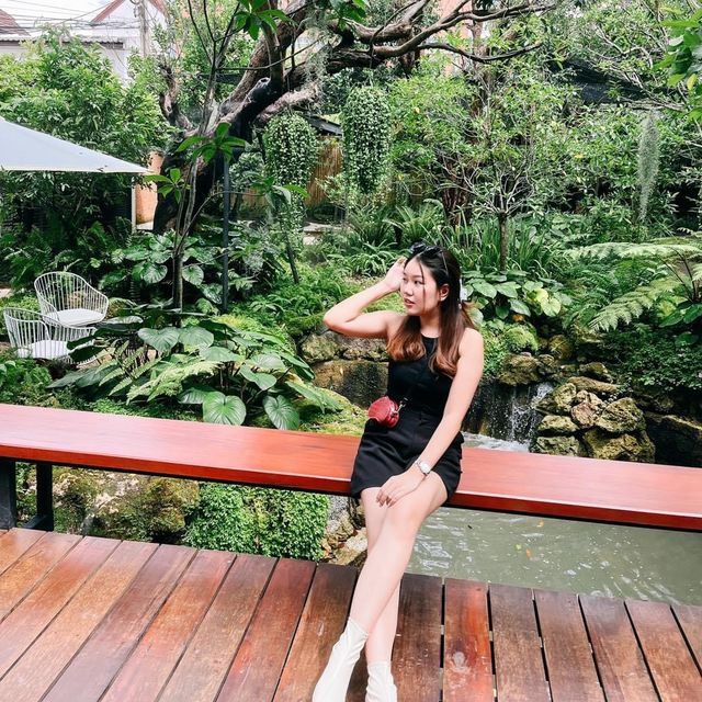 คาเฟ่ฟีลสวนเปิดใหม่ย่านรามอินทรา