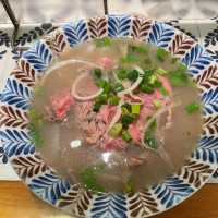 越南生肉河粉專門店之午餐