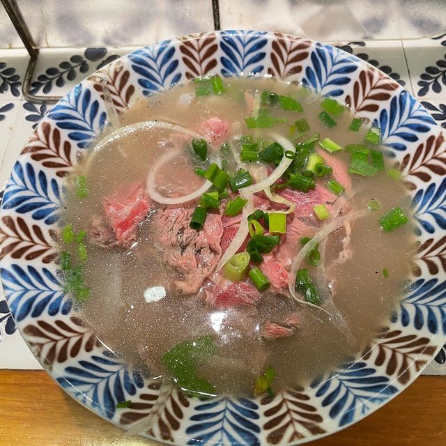 越南生肉河粉專門店之午餐