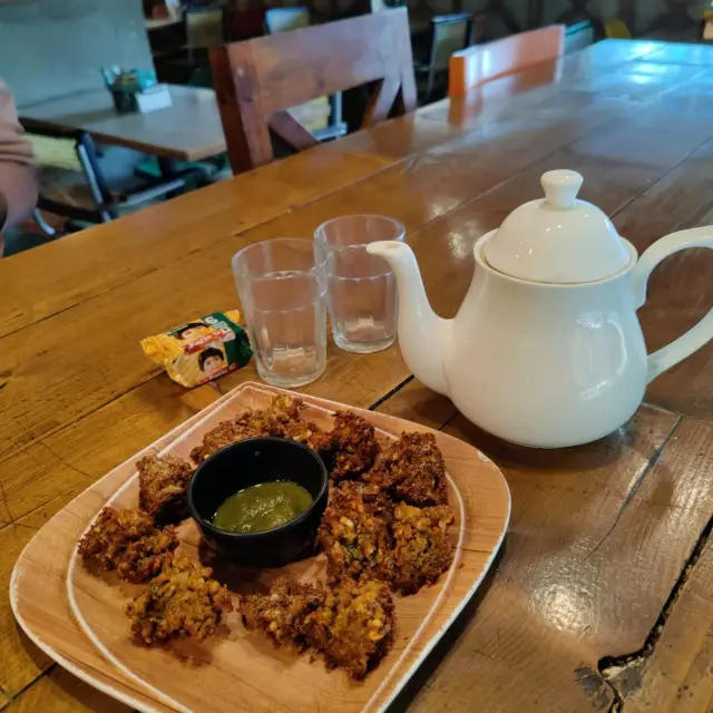 "New chai gully", New tea place! 
