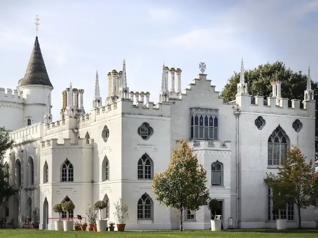 The Historical Castle in Strawberry Hill