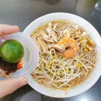 Laksa Sarawak @ Famous Town Food House, Sibu