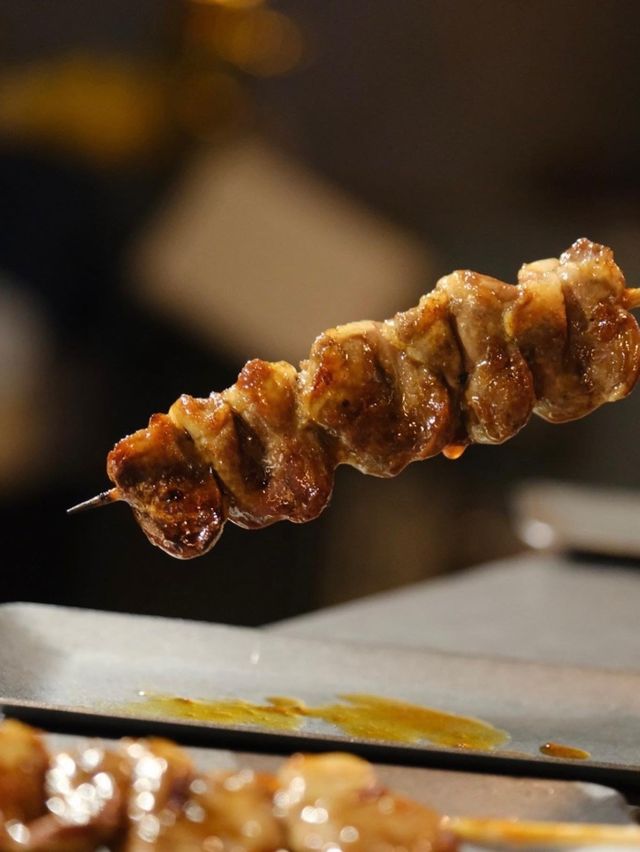 上環隱世日式串燒店🍢