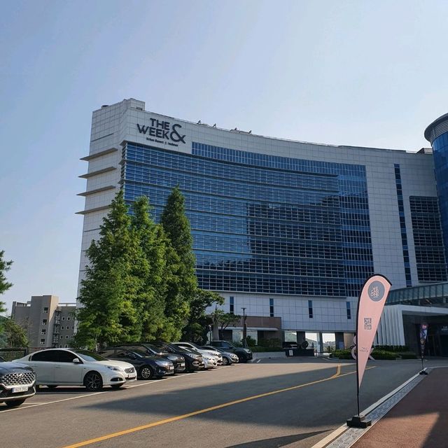바다로 이어지는 을왕리 힐링 호캉스