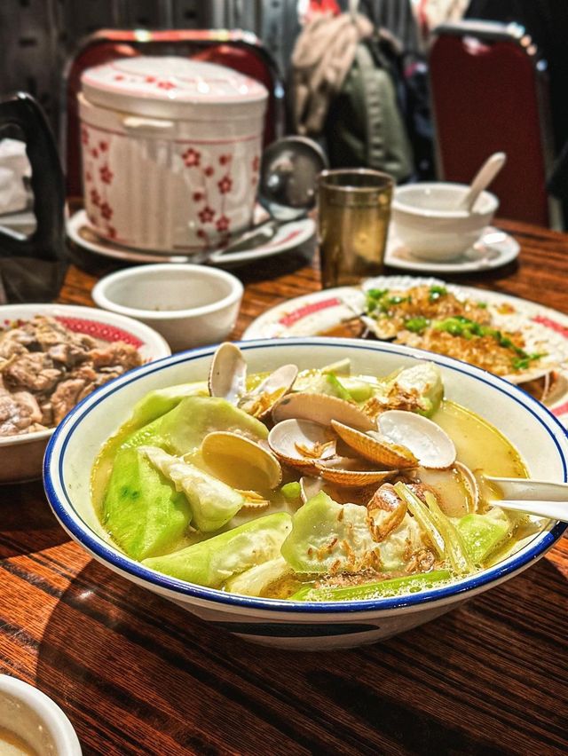 女人街食飯公司｜旺角懷舊樓上大排檔🥢必點招牌杏汁燉豬肺