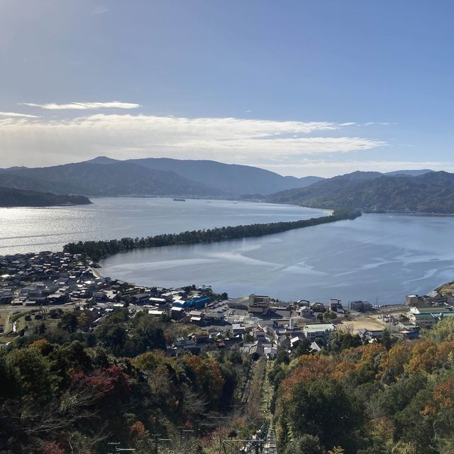 天橋立　傘松公園