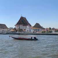 Bangkok river cruise to beautiful temples