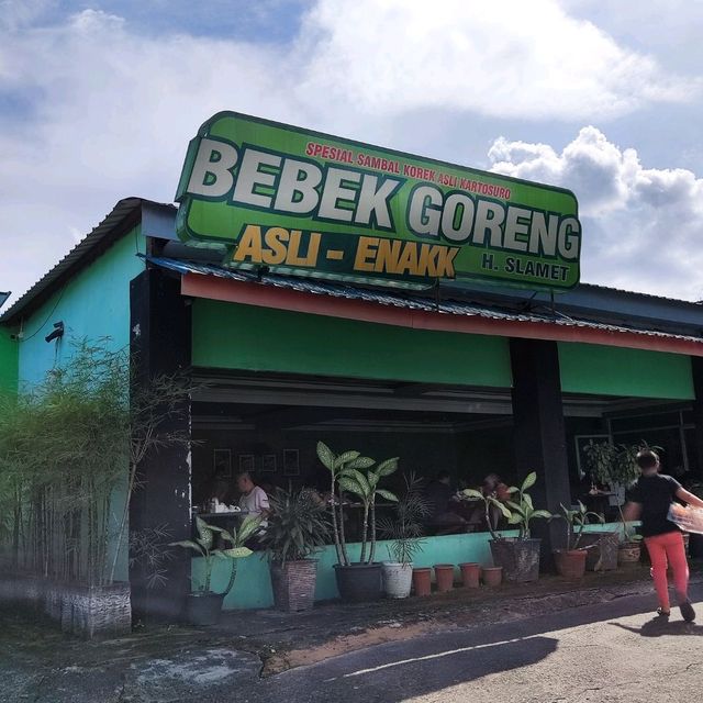 Bebek Goreng H. Slamet