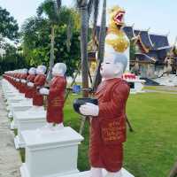 วัดสันปูเลยสะหลีเวียงแก้ว เชียงใหม่