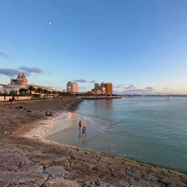 熱鬧又得，恬靜又得～北谷町海岸線