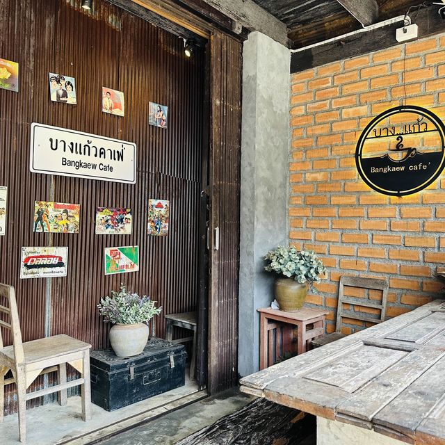 Bangkaew Cafe บางแก้วคาเฟ่