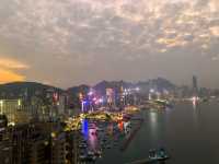 31/12 跨年倒數之維港夜景180度酒店