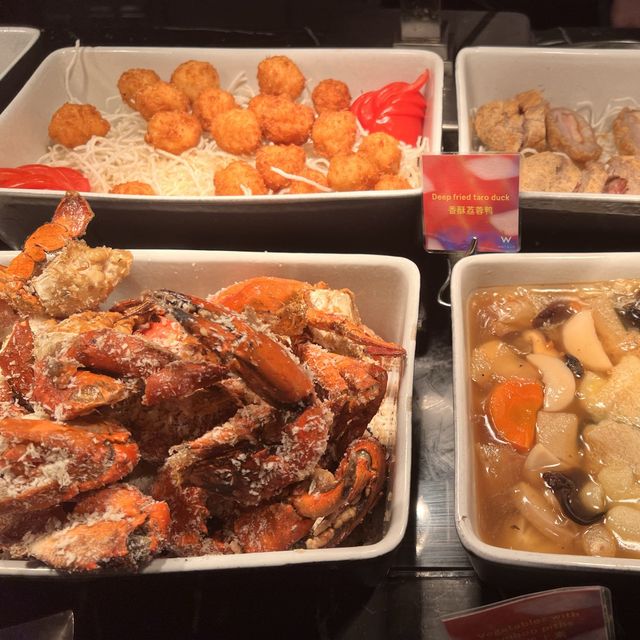 選擇勁多嘅自助餐