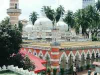 Among the old historical mosques