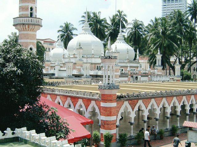 Among the old historical mosques
