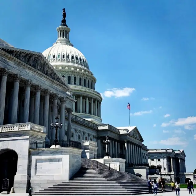 magnificent Capitol building 