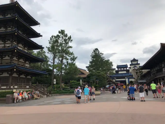 Epcot-The Japan pavilion -Japanese candies 🍭