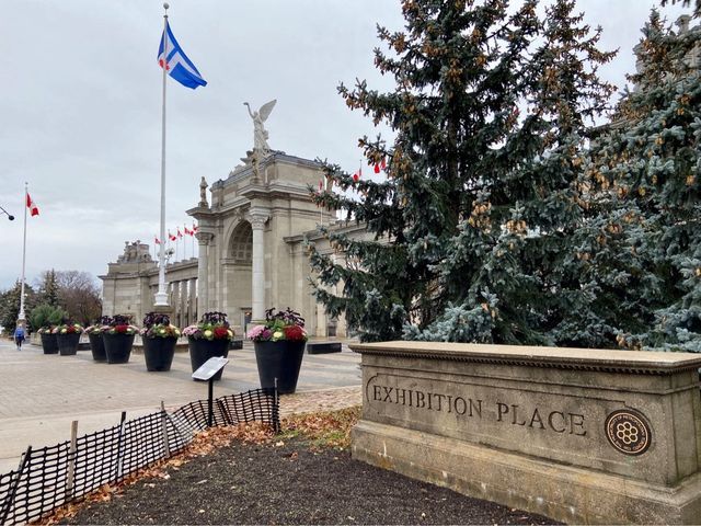 The Princes' Gate at CNE