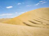 Dunhuang desert oasis adventure 