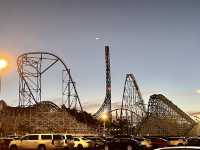 Six Flags Magic Mountain holds the world reco