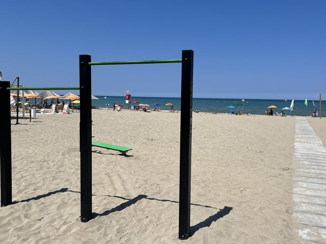 La Lampara Beach in Pescara Italy 🇮🇹 