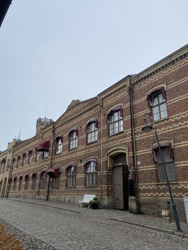 Amazing Fredrikstad Old Town
