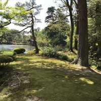 日本三大名園之一 兼六園