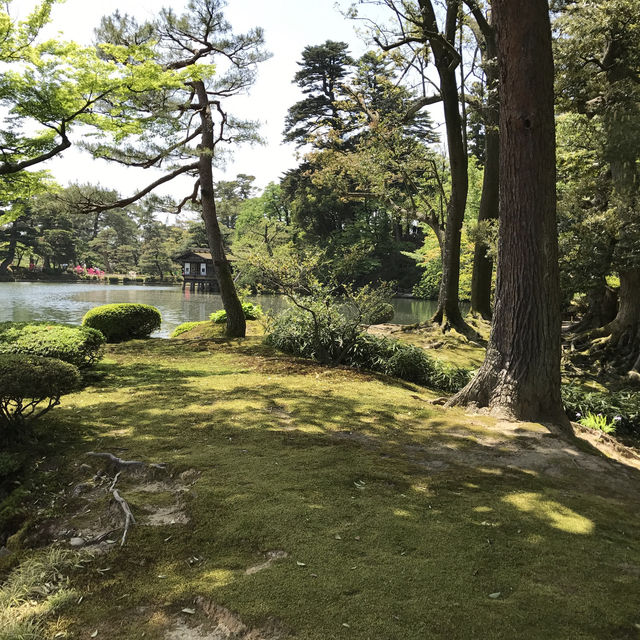 日本三大名園之一 兼六園