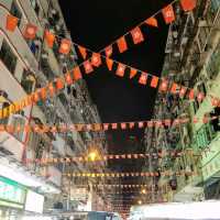 Exploring Hong Kong 