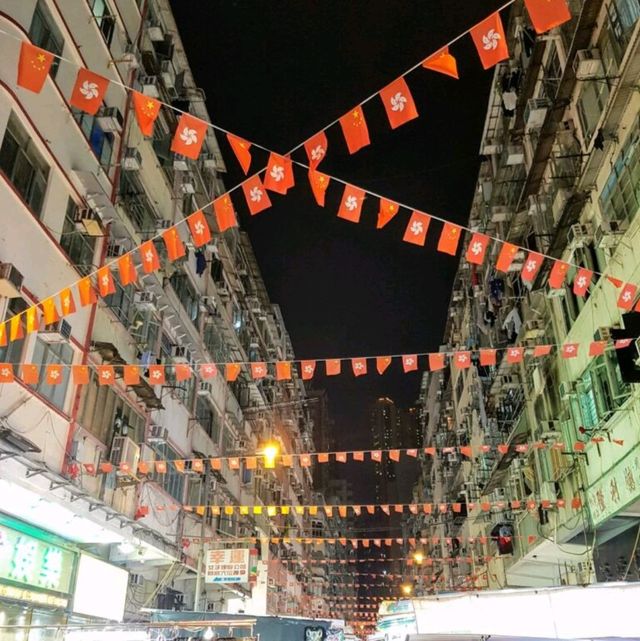 Exploring Hong Kong 