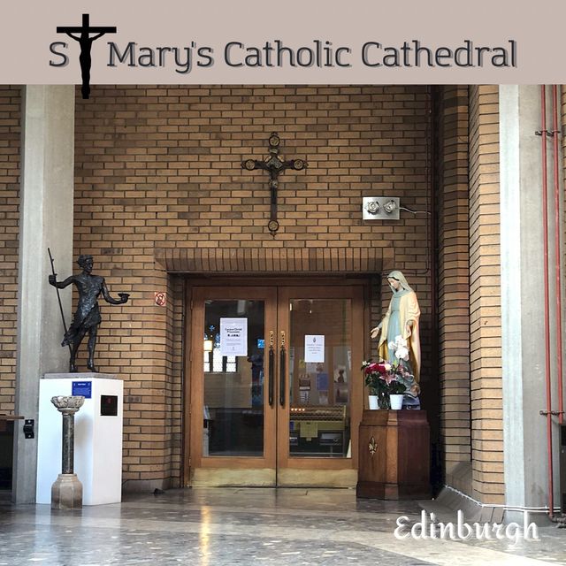 隱藏於愛丁堡新城區的⛪️聖瑪麗主教座堂