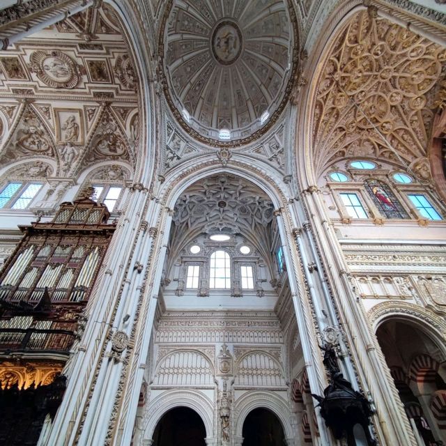 Great Mosque of Cordoba Interior