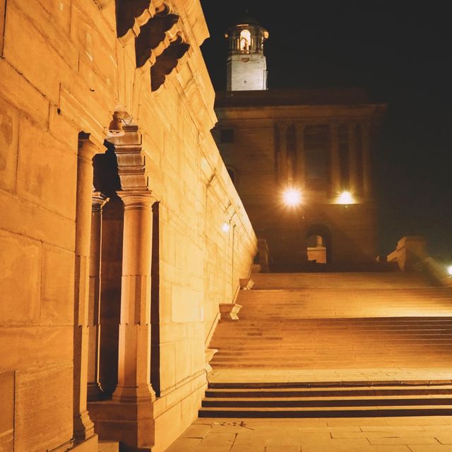A well spent day in Delhi, India