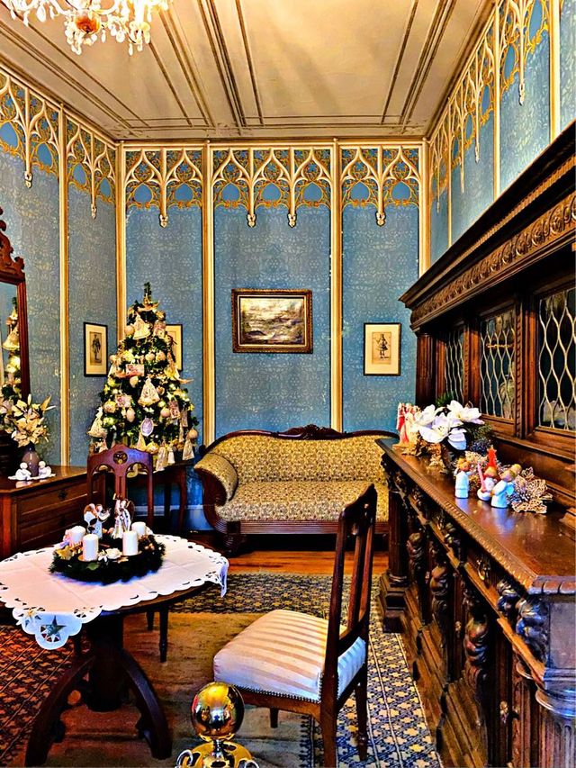 Castle Rheinstein Interior