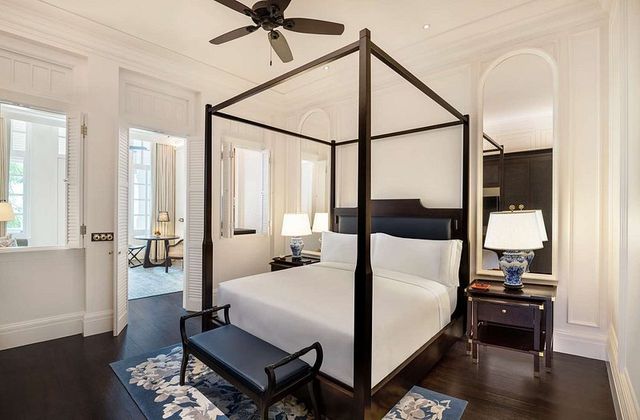 Staycation at Raffles Hotel, Singapore