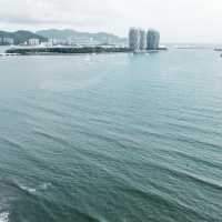 Sanya Bay and the Phoenix Island 🏝 