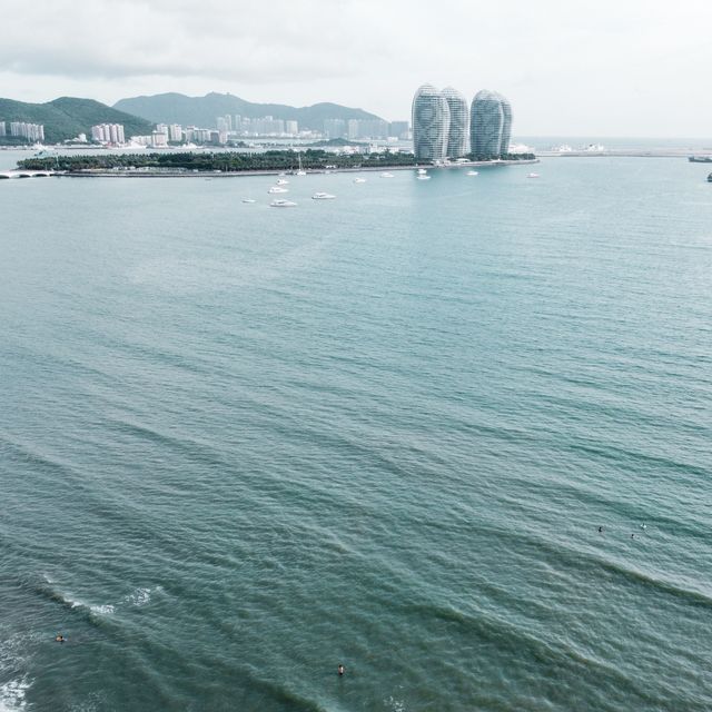 Sanya Bay and the Phoenix Island 🏝 