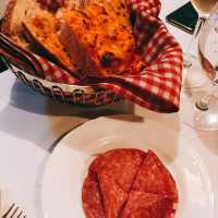 Carbone, same as NYC in Hong Kong!