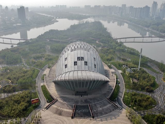 China Wu Opera Grand Theatre-Yanweizhou Park