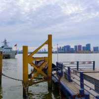 Take a ferry to Changzhou Island, Guangzhou