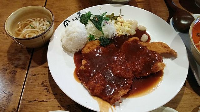 남산 돈까스 맛집. 미나미야마